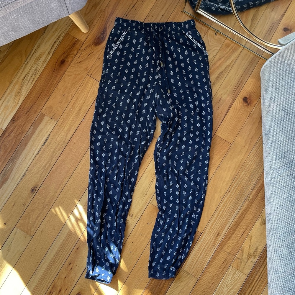Fun Print Joggers, super lightweight